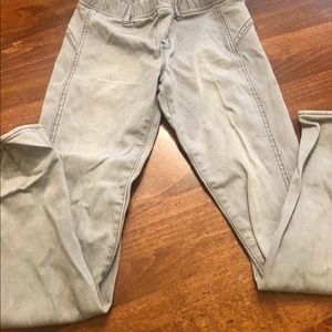 Grey Jean legging / jeggings gap